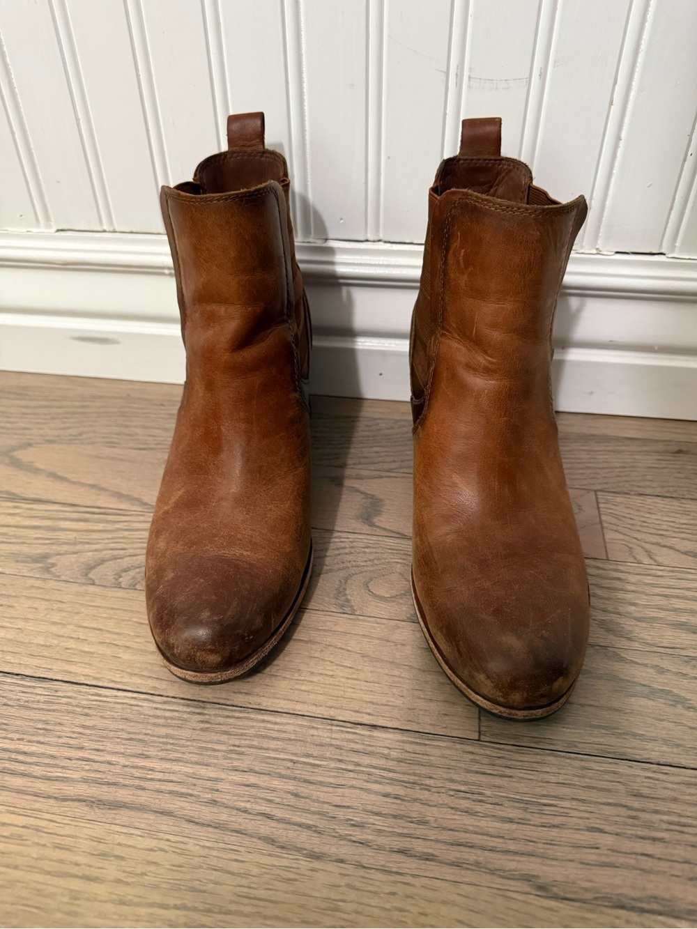 KORK-EASE The original leather ankle bootie size 7